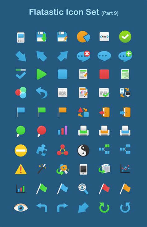 180 New Icons Add To Flatastic Custom Icon Design