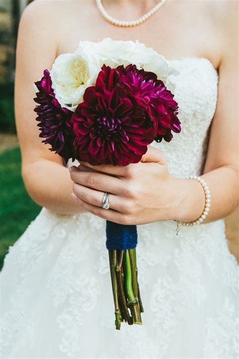 get your wedding featured in the knot dahlia bridal bouquet bridal bouquet fall wedding
