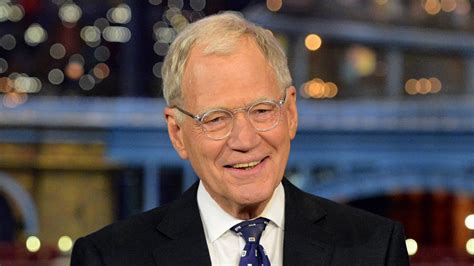 David Letterman Is Now Bald Bearded And Completely Unrecognizable