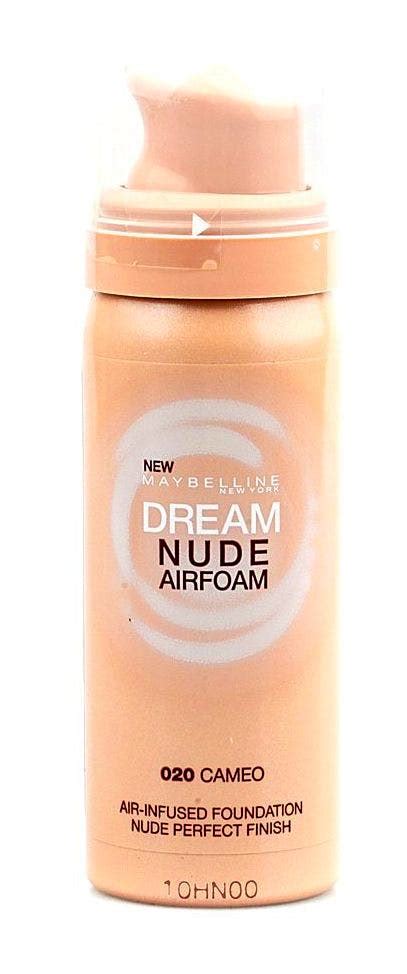 Maybelline Dream Nude Airfoam Foundation 020 Cameo 50 Ml 4 69