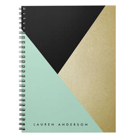 Personalized Spiral Custom Journal Notebook Zazzle Custom Journals