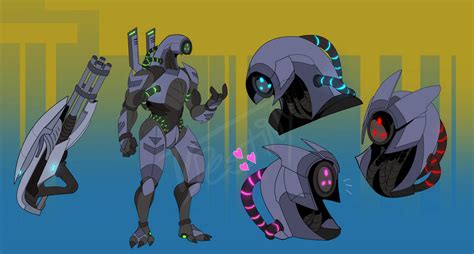 Geth Character Chart Commission By Squarerootofdestiny On Deviantart