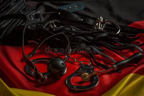 Bdsm Toys For Pain And Pleasure Stock Photo Image Of Dominance Scourge