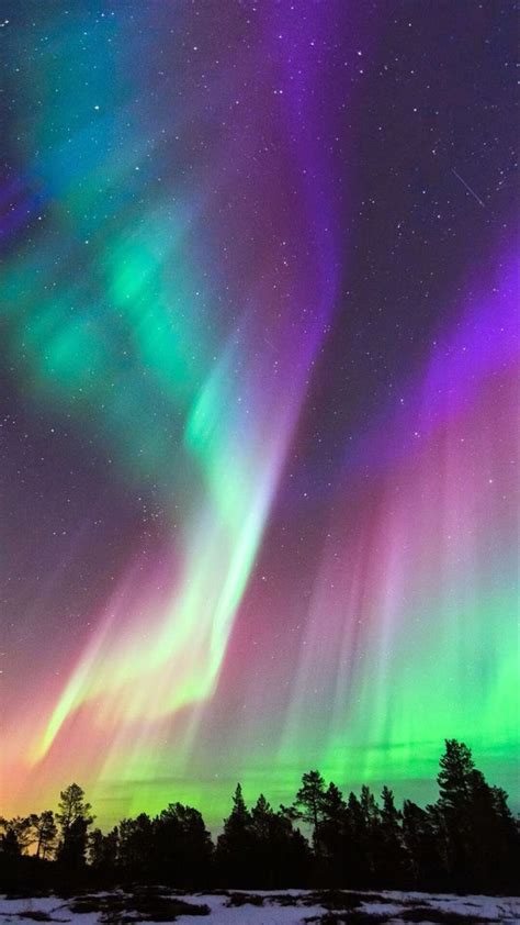 Aurora Borealis Top 10 Wonders Of The Natural World Northern