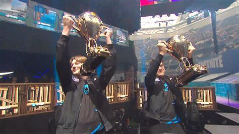 Aqua And Nyhrox Combined To Win The Fortnite World Cup Duos Finals