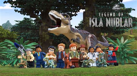 LEGO Jurassic World Legend Of Isla Nublar Full TV Shows Reviews