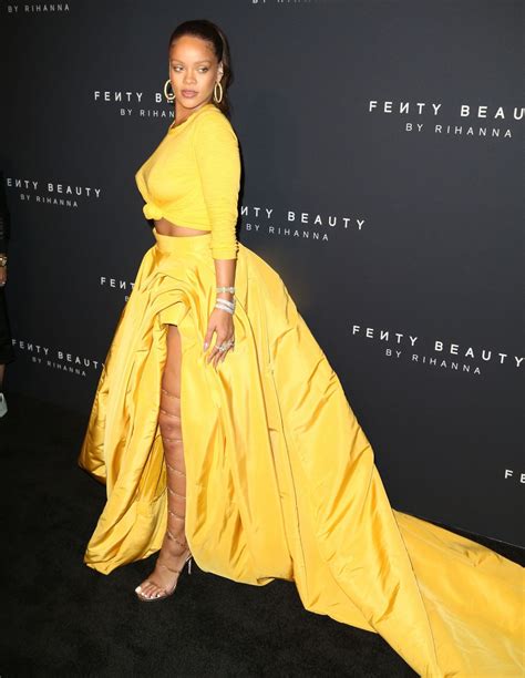 Rihanna Fenty Beauty By Rihanna Launch In Nyc 09072017 Celebmafia