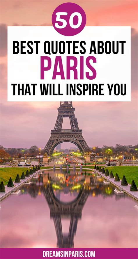 Quotes On Paris 78 Best Paris Quotes That Will Inspire You Dreams In