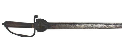 Revolutionary War English American Colonial Sword 0040 On Dec 17
