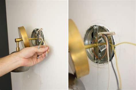 How To Install Wall Sconce Lighting Ehow