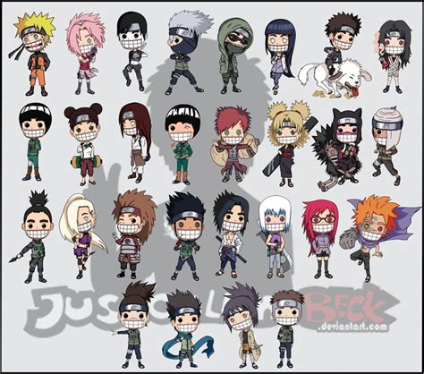 Anime Chibi Characters Wallpaper