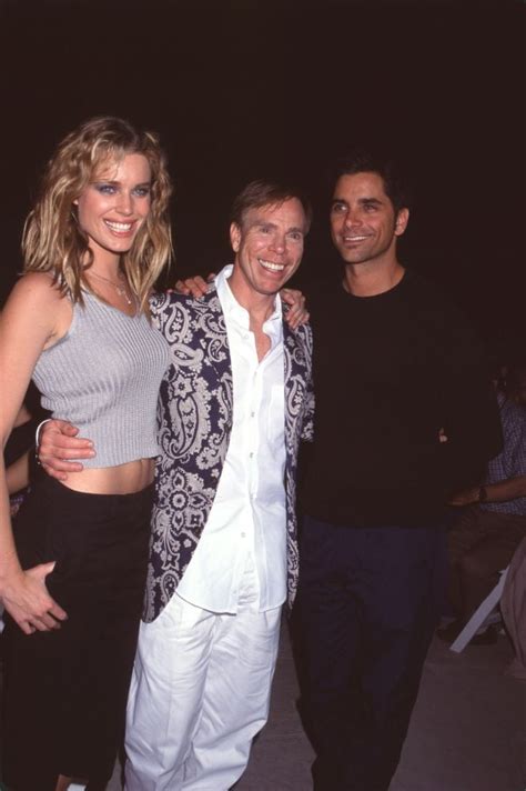 Rebecca Romijn Tommy Hilfiger John Stamos At Rock To Erase Ms Photo Print X Item