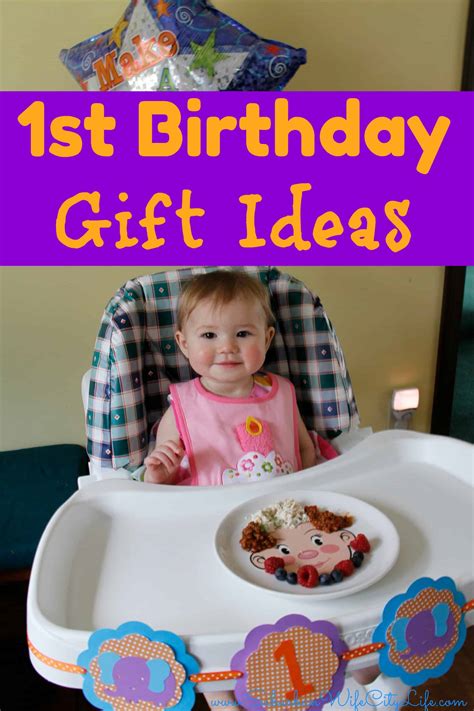 Special 1st Birthday T Ideas 22 Memorable First Birthday T