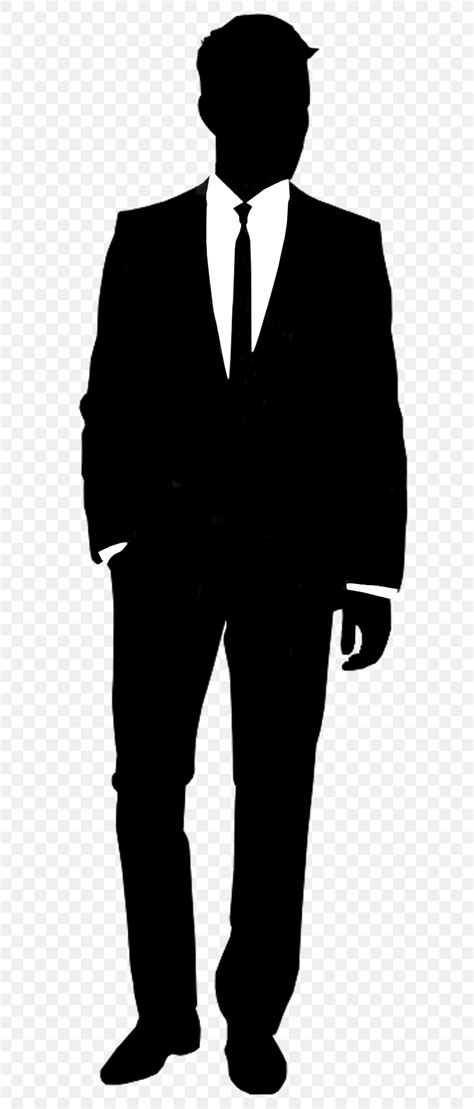 Suit Silhouette Shirt Informal Attire Png 630x1920px Suit Black And