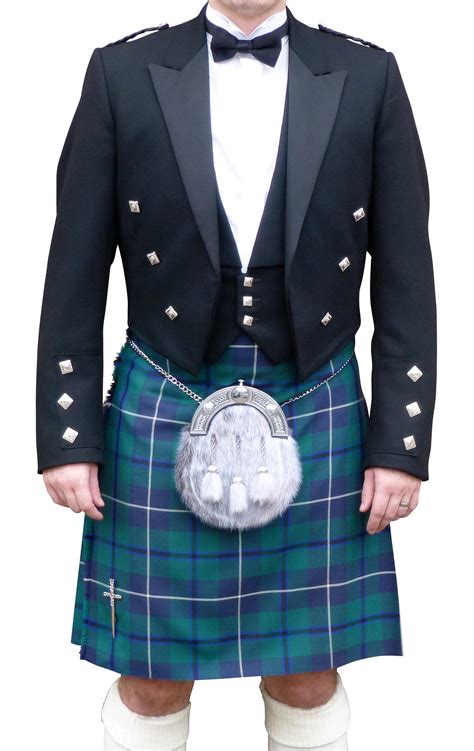 Prince Charlie Outfit Hire Anderson Kilts