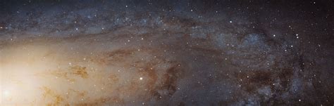 Andromeda Galaxy Shines In Nosehair Closeup Glory Universe Today