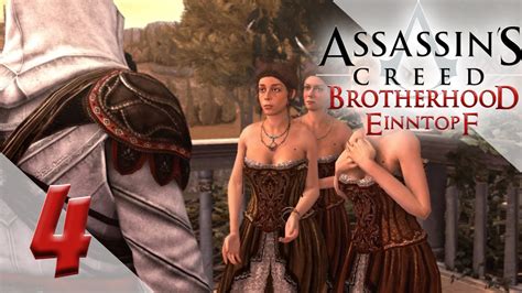 Assassin S Creed Brotherhood Let S Play Teil 4 Rosa In Fiore YouTube