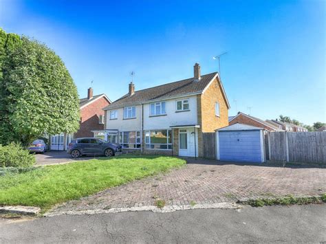 3 Bed Semi Detached House For Sale In Caernarvon Road Up Hatherley