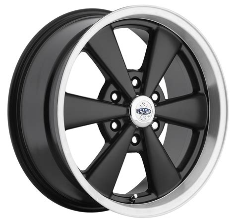 Cragar 616b Series Ss Super Sport Black Wheels 616b093920 Free