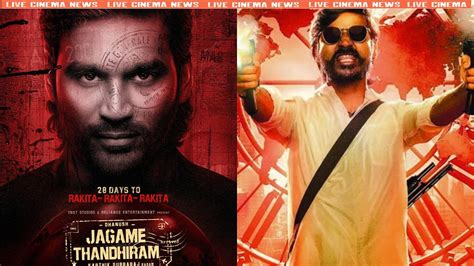 Jagame thanthiram tamil movie songs. Jagame Thanthiram: A massive update by Dhanush ~ Live ...