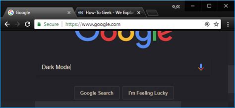 Microsoft windows users can click on google chrome menu button with the three dots in the upper right corner of your chrome browser. How to Enable Dark Mode for Google Chrome