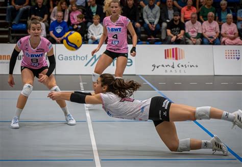 Volleyball Nla Damen Smaesch Pfeffingen Vs Viteos Nuc Swiss Sport Tv