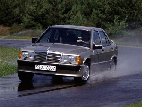 Mercedes Benz 190 E 23 16v Specs 1984 1985 1986 1987 1988