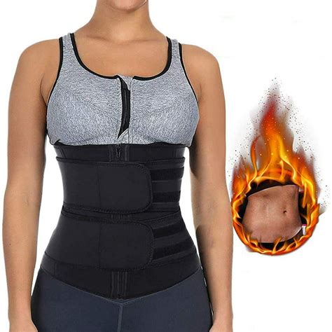 tummy control body shaper latex free neoprene corset waist belly belt body shaper slimming