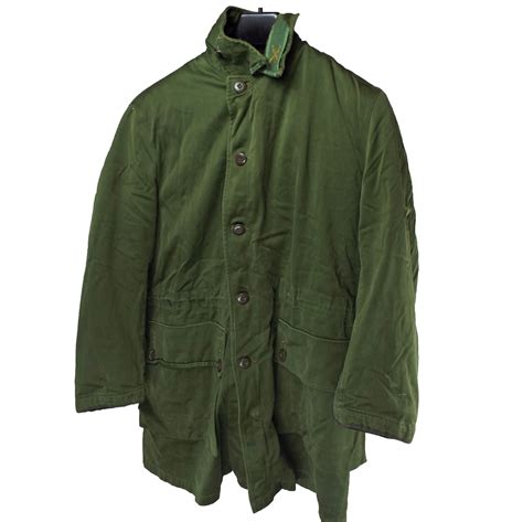 Swedish Army M90 Cold Weather Parka Coat Rolled Hood Forces Uniform And