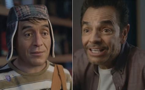 Eugenio Derbez Aparece En Video Con El Chavo Del Ocho Por Campaña