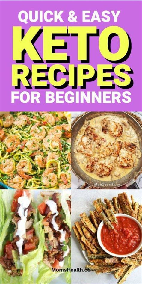 Easy Keto Recipes For Beginners Best Keto Dinner Recipes