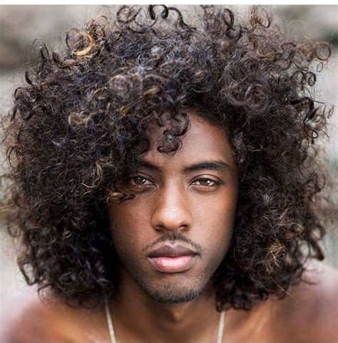 Define curls natural hair (men's curly hair tutorial). Black Guys With Long Hair, Best Hairstyles For Black Men ...