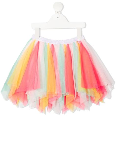 Billieblush Layered Tulle Skirt Farfetch In 2022 Tulle Skirt