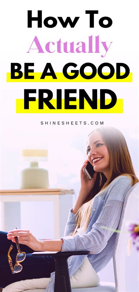 How To Be A Good Friend And Build Strong Friendships