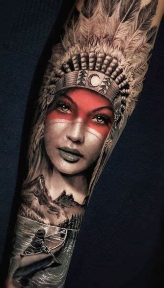 native american and indian tattoos meaning and cool examples in 2021 native american tattoos