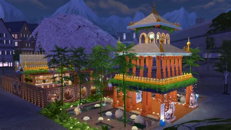 See more ideas about sims 4, sims, sims 4 houses. The Sims 4 Dine Out: Building Ideas | SimsVIP