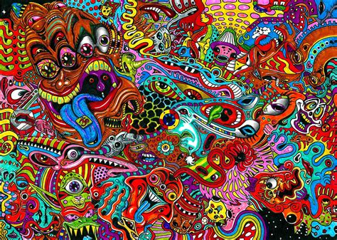 Pin On Psychedelic Art Riset