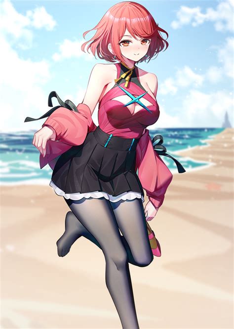 Ririko Zhuoyandesailaer Pyra Xenoblade Xenoblade Chronicles Series Xenoblade Chronicles