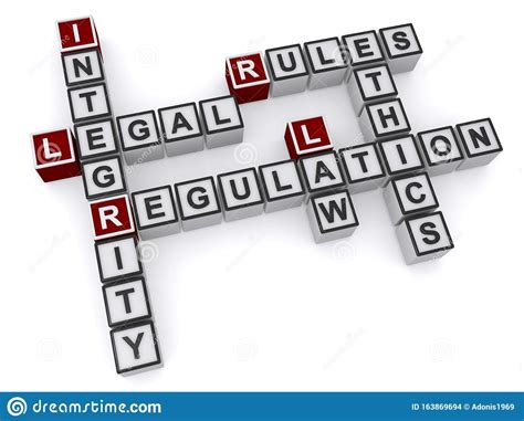 Importance of ethics on the internet. Regulation Integrity Legal Law Ethics Rules Stock ...