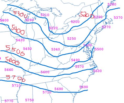 Solved After Drawing The 1000 Mb Height Isolines On Map 1 It Can Be