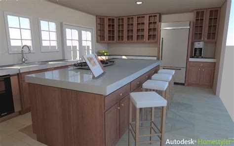 Homestyler, ikea, houzz… los resultados dependen de la app y, claro está, de tu talento como en homestyler puedes partir de un modelo de estancia prediseñada en 3 dimensiones que puedes. Remodel your Kitchen with the Autodesk Homestyler - The Kitchen Times