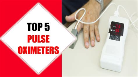 Top 5 Best Pulse Oximeters 2018 Best Pulse Oximeter Review By Jumpy