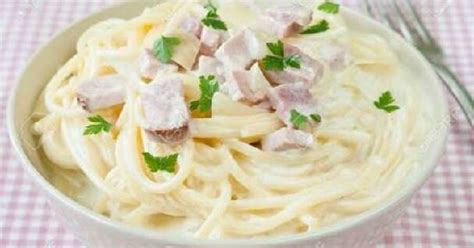 Espagueti Blanco 21 Recetas Caseras Cookpad