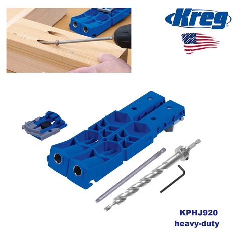 Kreg Heavy Duty Jig Kphj920 Kreg Pocket Hole Jigs