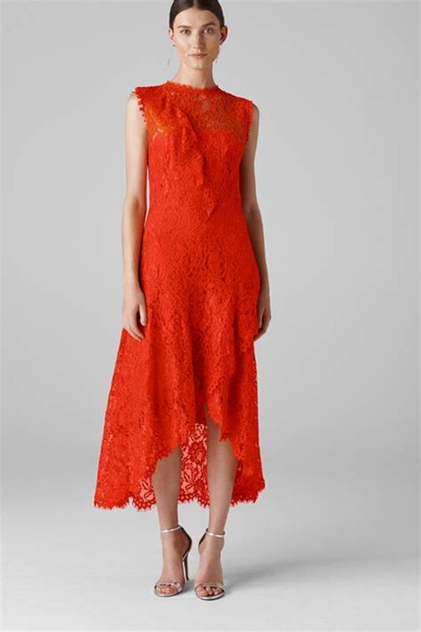 Winter fashion collections offer a much wider range of fabrics to choose from than summer, so take advantage of the lace, wool, felt, faux dress: What to wear to a winter wedding - shop wedding guest dresses