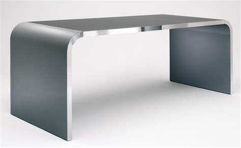 Muller Highline Deskdining Table 95 Metal Contemporary Dining Room