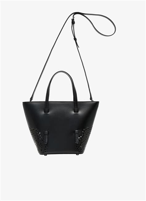 AlaÏa Rm Bag Closed Clux Quart Vienne Vague Black AlaÏa Tw