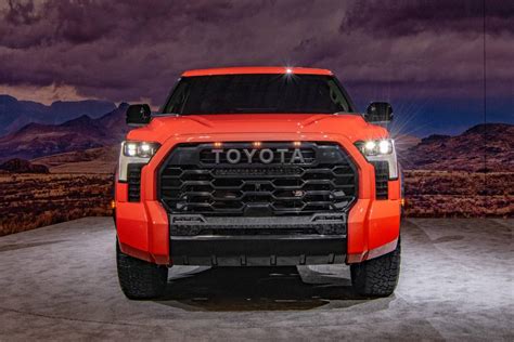 Redesigned 2022 Toyota Tundra Gets New Powertrains Tech And