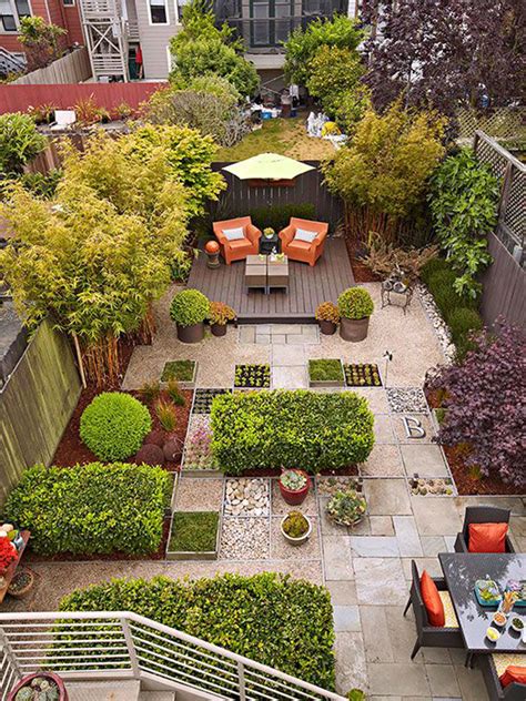 20 Small Backyard Garden For Look Spacious Ideas Home Design And Interior