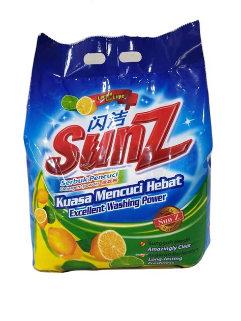Sun Z Detergent Powder Sun Z Marketing Sdn Bhd